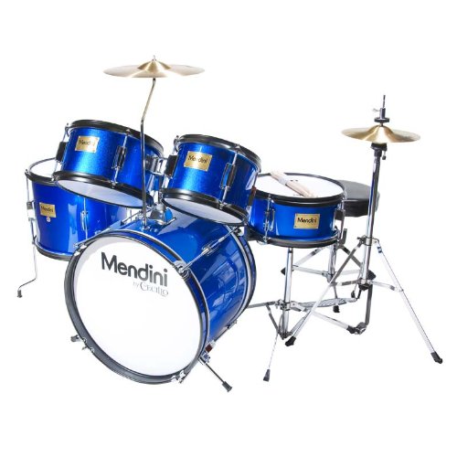 mendini junior drum set
