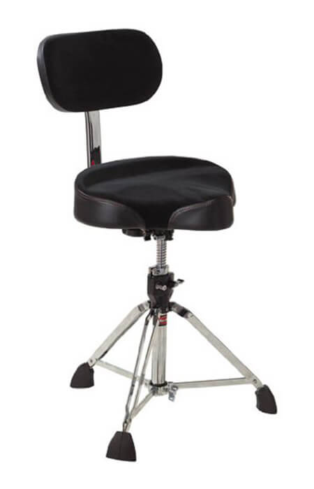 best drum throne for back problems